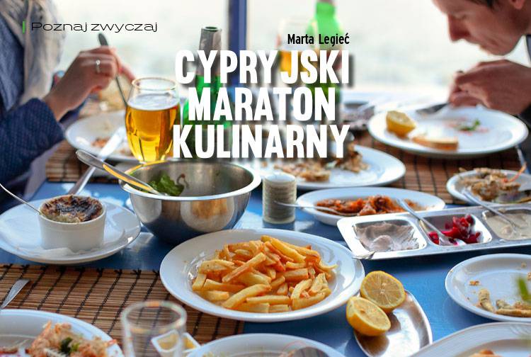 Cypryjski maraton kulinarny